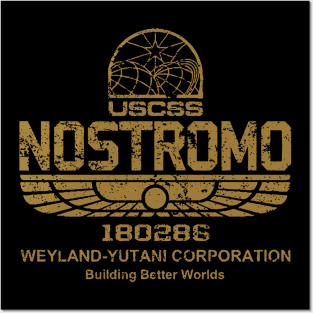 USCSS Nostromo Posters and Art